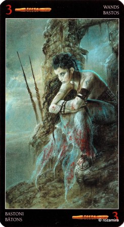 Тёмное Таро Ройо