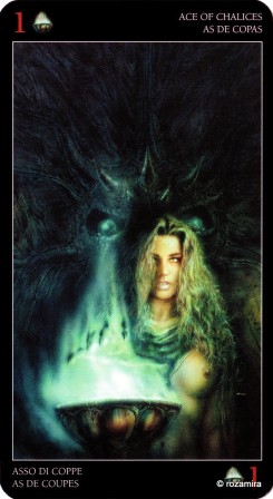 Тёмное Таро Ройо