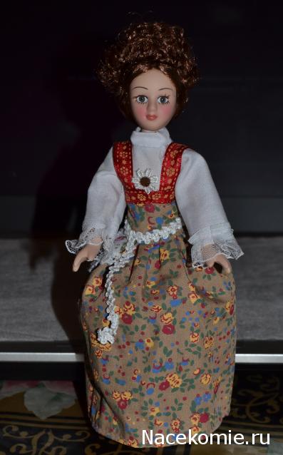 Куклы в Костюмах Народов Мира №12 - Хорватия