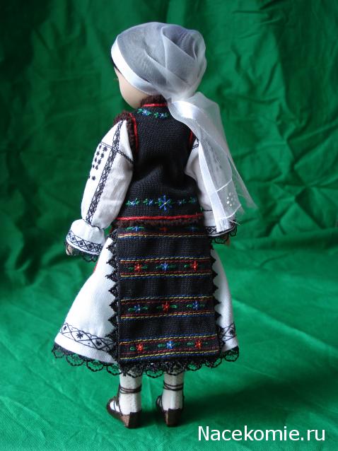 Куклы в Костюмах Народов Мира №10 - Румыния