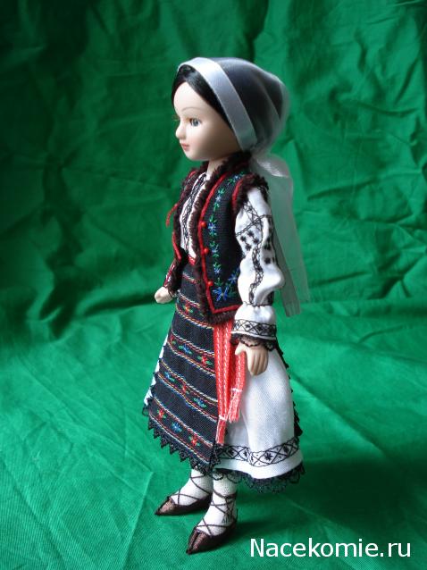 Куклы в Костюмах Народов Мира №10 - Румыния