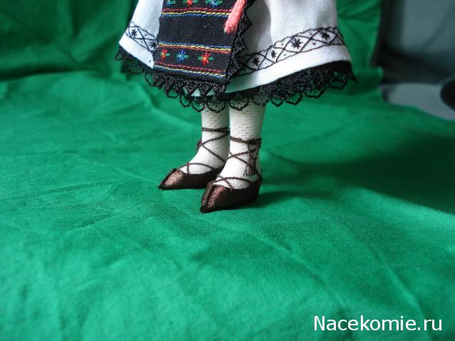 Куклы в Костюмах Народов Мира №10 - Румыния