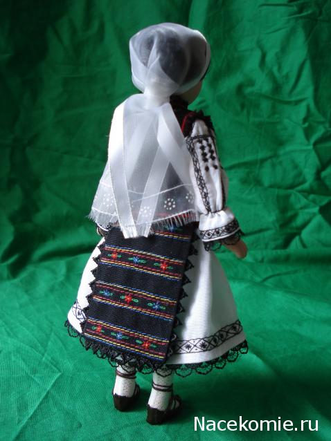 Куклы в Костюмах Народов Мира №10 - Румыния