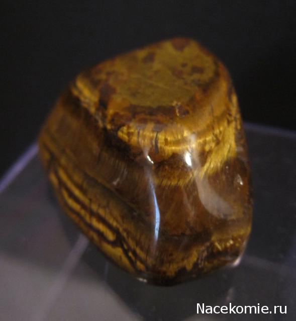 Минералы Сокровища Земли №11 - Тигровый глаз