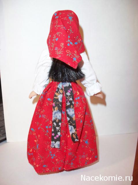 Куклы в Костюмах Народов Мира №10 - Румыния