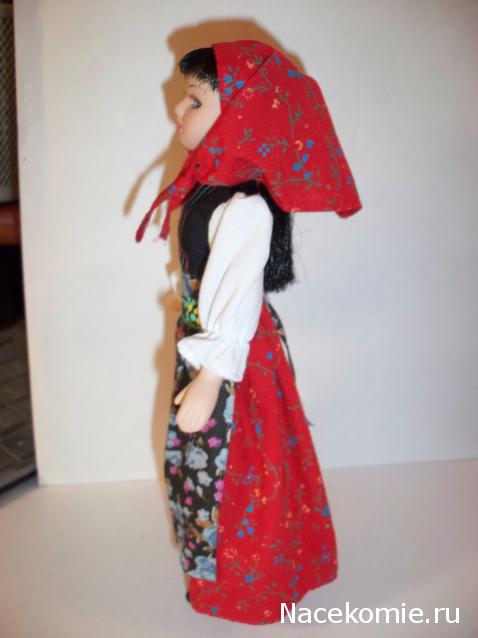 Куклы в Костюмах Народов Мира №10 - Румыния