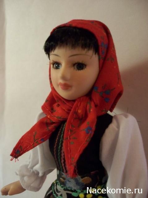 Куклы в Костюмах Народов Мира №10 - Румыния