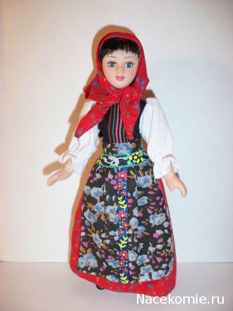 Куклы в Костюмах Народов Мира №10 - Румыния