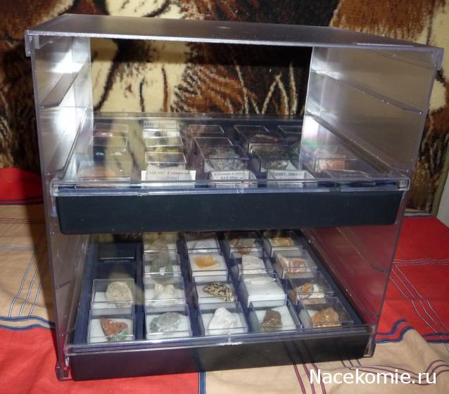 Минералы Сокровища Земли (2013) - График Выхода и обсуждение