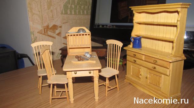Мебель и аксессуары для кукольного дома НЕ ИЗ ЖУРНАЛА