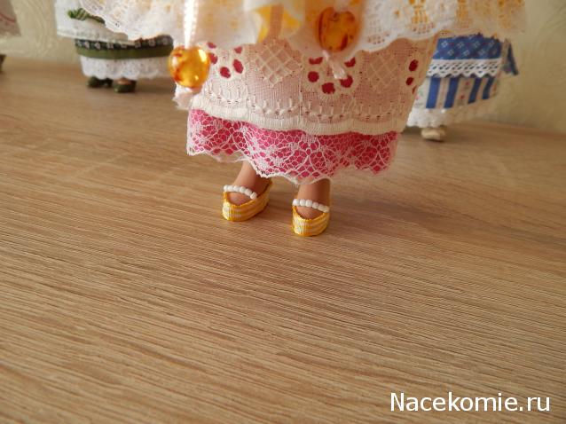 Куклы в Костюмах Народов Мира №7 - Куба