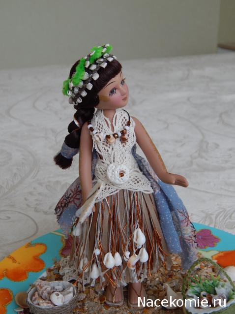 Куклы в Костюмах Народов Мира №11 - Самоа