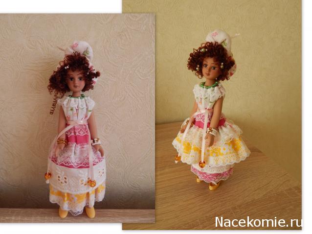 Куклы в Костюмах Народов Мира №7 - Куба