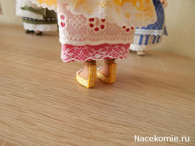 Куклы в Костюмах Народов Мира №7 - Куба