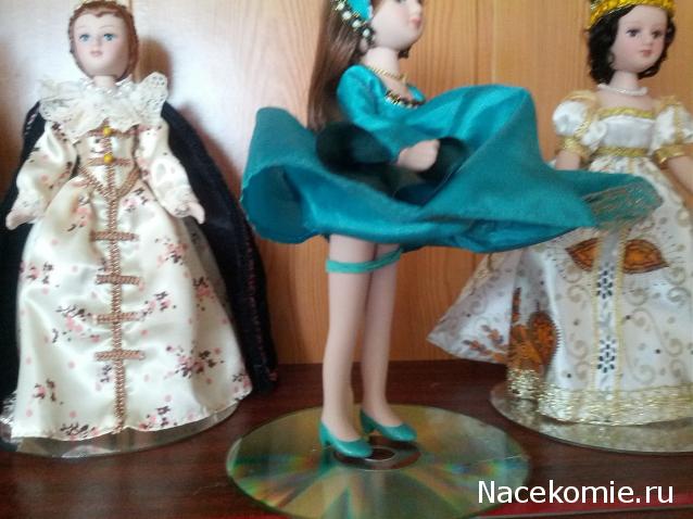 Куклы в исторических костюмах - ДеАгостини - тест