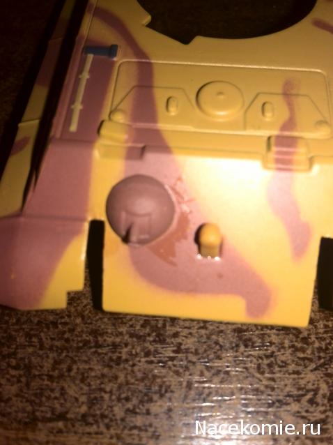 Танки Мира №19 PzKpfw VI Tiger II