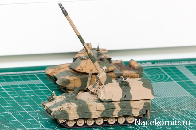 Боевые Машины Мира №9 - Panzerhaubitze 2000 (Германия, 1998)