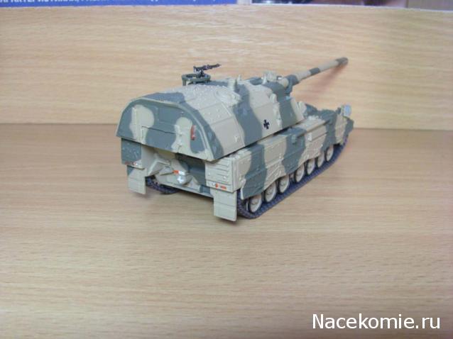 Боевые Машины Мира №9 - Panzerhaubitze 2000 (Германия, 1998)