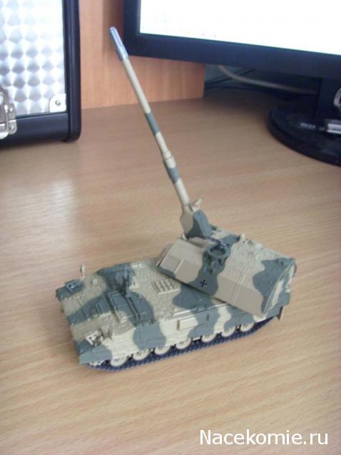 Боевые Машины Мира №9 - Panzerhaubitze 2000 (Германия, 1998)