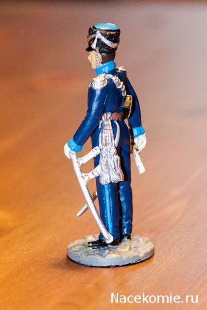 Наполеоновские войны №73. Обер-офицер 1-го Украинского казачьего полка, 1812г.