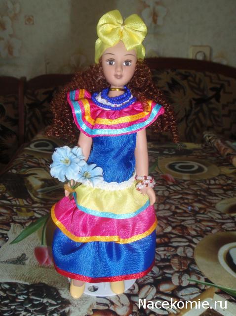 Куклы в Костюмах Народов Мира №7 - Куба