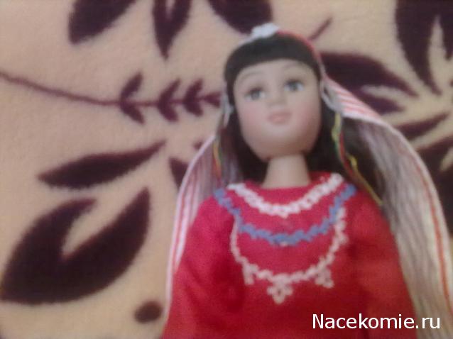 Куклы в Костюмах Народов Мира №13 - Марокко