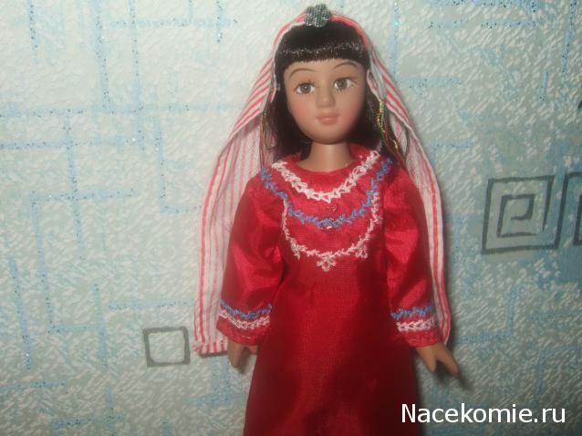 Куклы в Костюмах Народов Мира №13 - Марокко