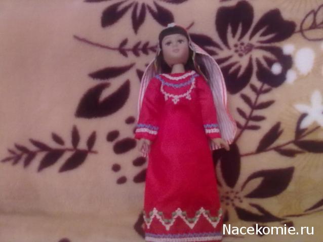Куклы в Костюмах Народов Мира №13 - Марокко