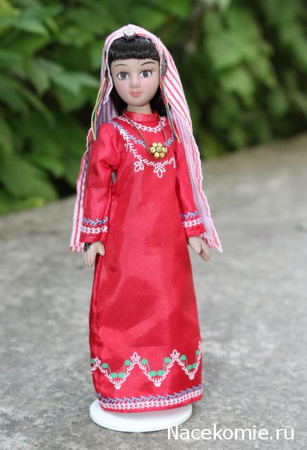 Куклы в Костюмах Народов Мира №13 - Марокко