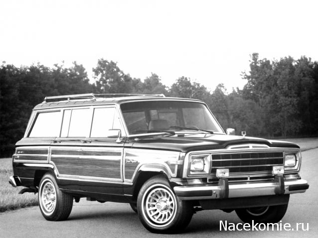 Полицейские Машины Мира №39 Jeep Wagoneer