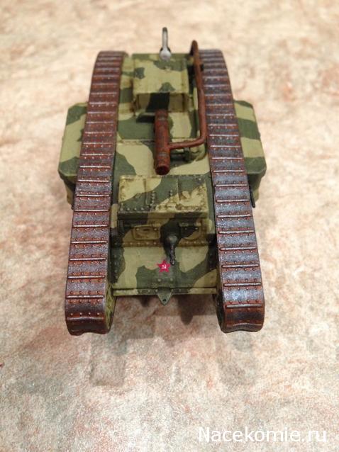 Русские танки №100 Mark V