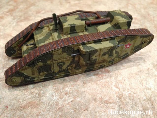 Русские танки №100 Mark V