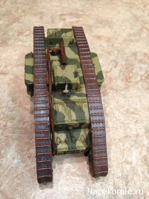 Русские танки №100 Mark V