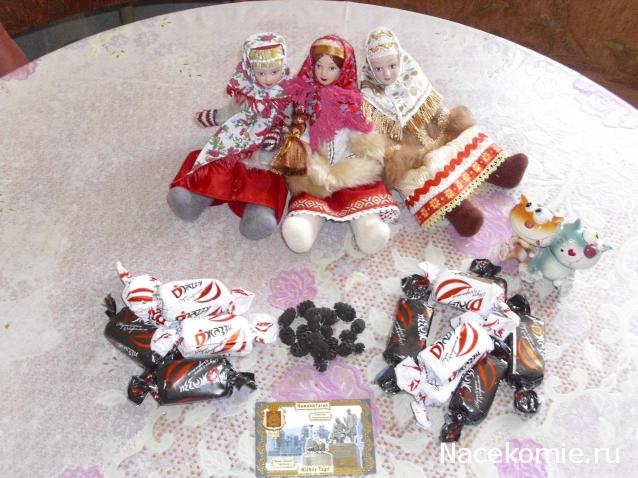 Куклы в народных костюмах – Обмен и взаимопомощь