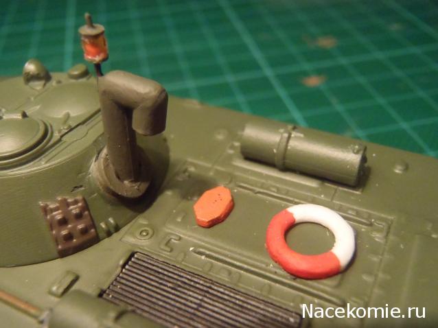 Русские танки №69 - ПТ-76