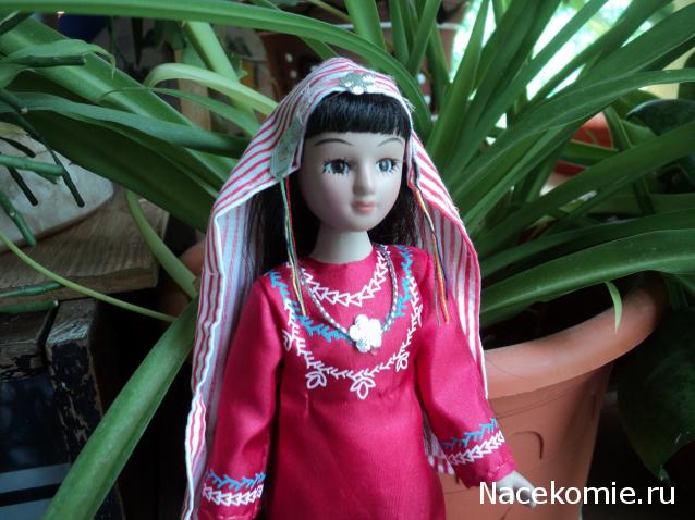 Куклы в Костюмах Народов Мира №13 - Марокко