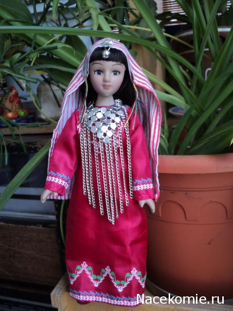 Куклы в Костюмах Народов Мира №13 - Марокко