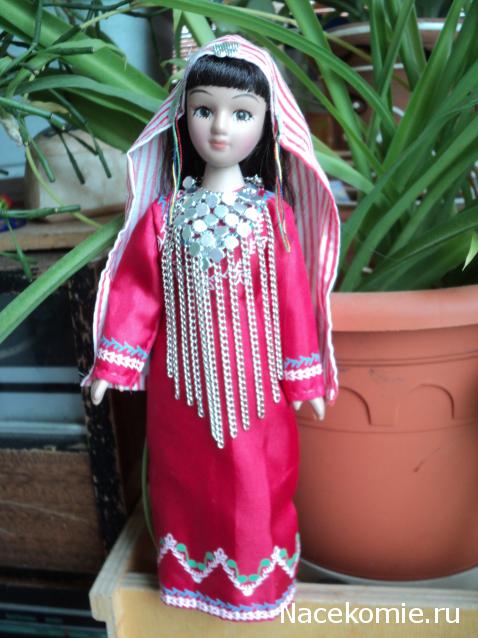 Куклы в Костюмах Народов Мира №13 - Марокко