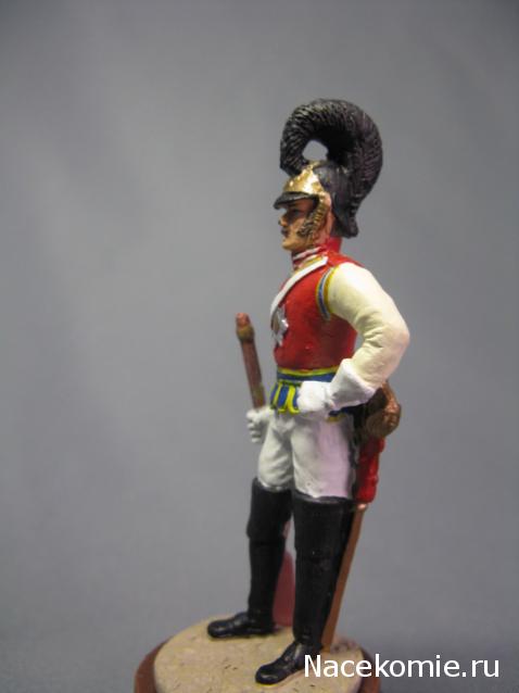 Наша Армия. От древней Руси до современности (коллекция металлических миниатюр) - ДеАгостини - тест