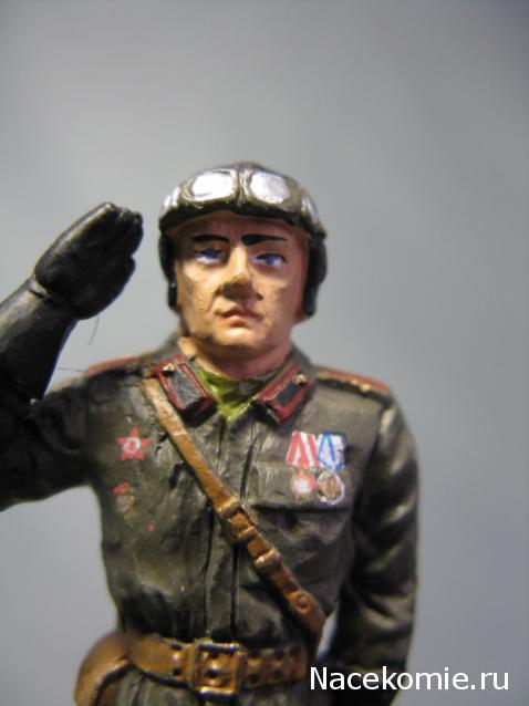 Наша Армия. От древней Руси до современности (коллекция металлических миниатюр) - ДеАгостини - тест