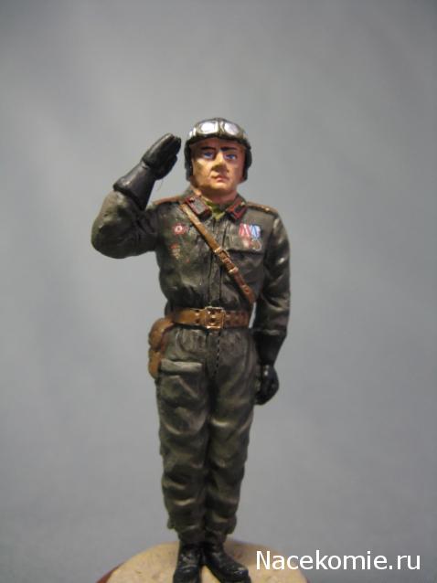 Наша Армия. От древней Руси до современности (коллекция металлических миниатюр) - ДеАгостини - тест