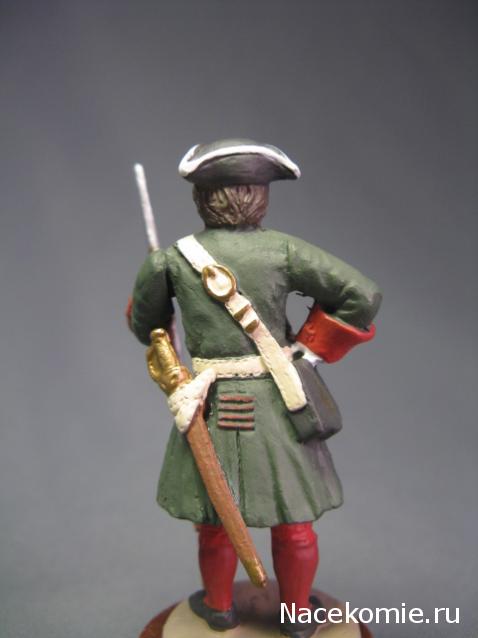 Наша Армия. От древней Руси до современности (коллекция металлических миниатюр) - ДеАгостини - тест