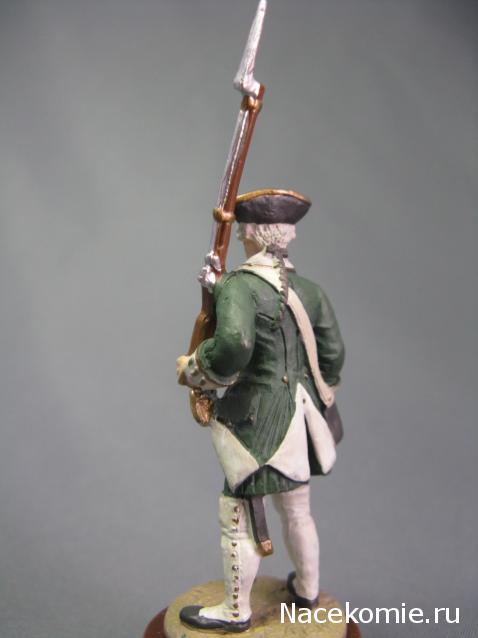 Наша Армия. От древней Руси до современности (коллекция металлических миниатюр) - ДеАгостини - тест