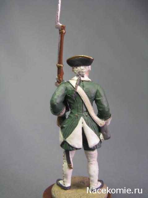 Наша Армия. От древней Руси до современности (коллекция металлических миниатюр) - ДеАгостини - тест