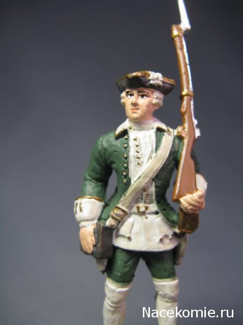 Наша Армия. От древней Руси до современности (коллекция металлических миниатюр) - ДеАгостини - тест