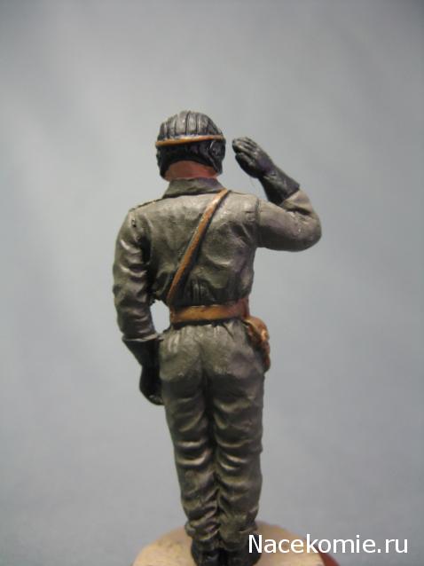 Наша Армия. От древней Руси до современности (коллекция металлических миниатюр) - ДеАгостини - тест