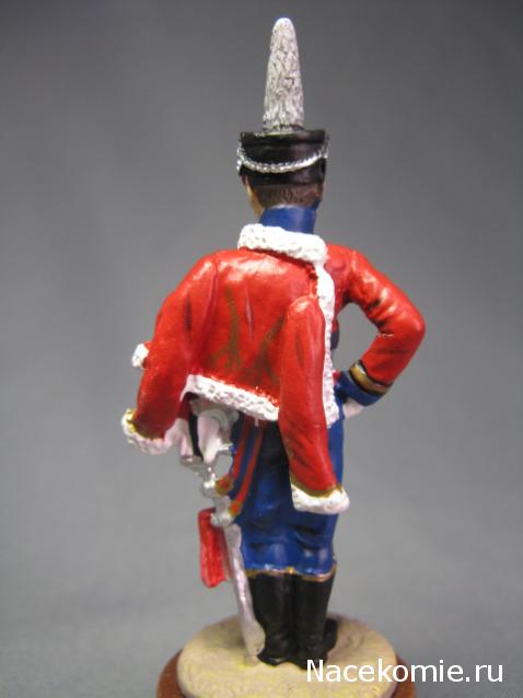 Наша Армия. От древней Руси до современности (коллекция металлических миниатюр) - ДеАгостини - тест