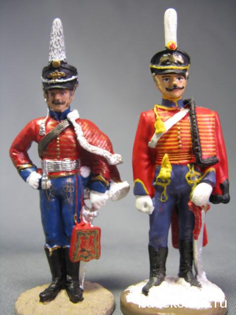 Наша Армия. От древней Руси до современности (коллекция металлических миниатюр) - ДеАгостини - тест