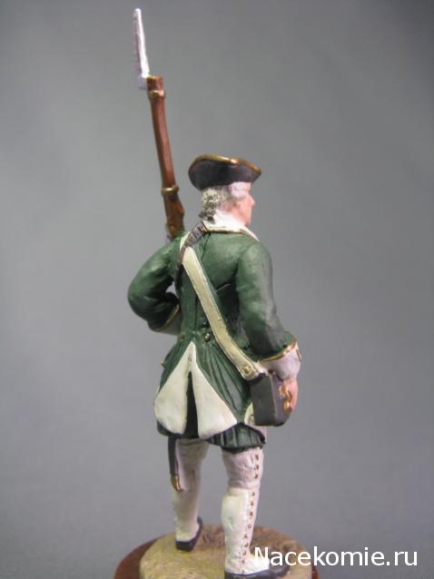 Наша Армия. От древней Руси до современности (коллекция металлических миниатюр) - ДеАгостини - тест