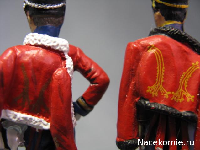 Наша Армия. От древней Руси до современности (коллекция металлических миниатюр) - ДеАгостини - тест